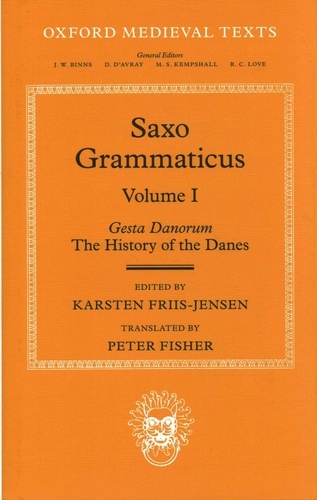  Saxo - SAXO GRAMMATICUS (VOLUME 1).