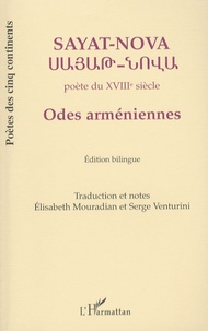  Sayat-Nova - Odes arméniennes.