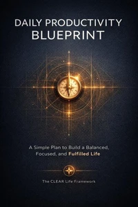 Daily Productivity Blueprint: A Simple Plan to Build a Balanced, Focused, and Fulfilled Life