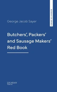 Butchers', Packers' and Sausage Makers' Red Book