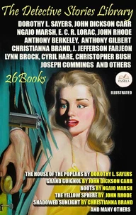 The Detective Stories Library (26 Books). Illustrated