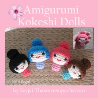 Sayjai Thawornsupacharoen - Amigurumi Kokeshi Dolls.