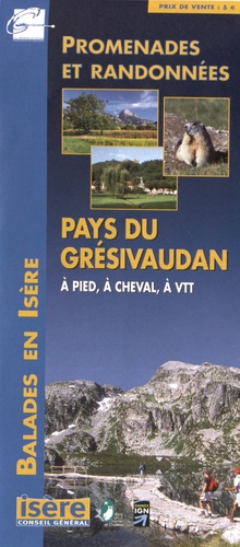  Conseil général de l'Isère - Pays du Grésivaudan - 1/35 000.