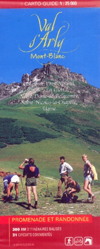  Mogoma - Val d'Arly Mont-Blanc - 1/25000.