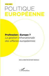 Profession : Europe ?