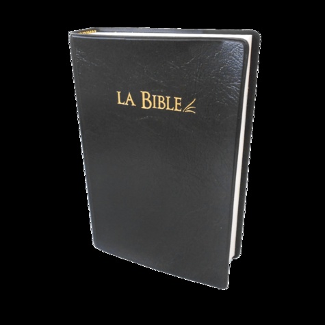  SBL - La Bible Segond 21 - Edition reliée souple PVC noir.