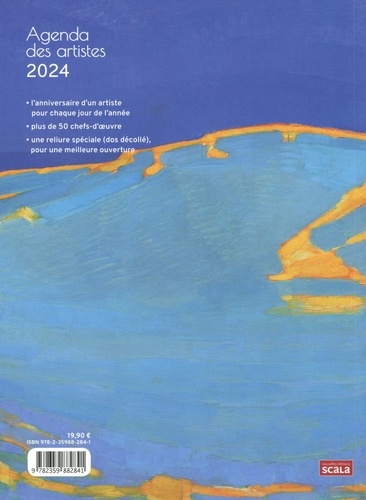Agenda des artistes  Edition 2024