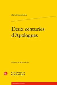 Deux centuries d'apologues