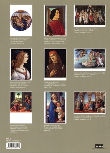 Portfolio Sandro Botticelli. 9 peintures