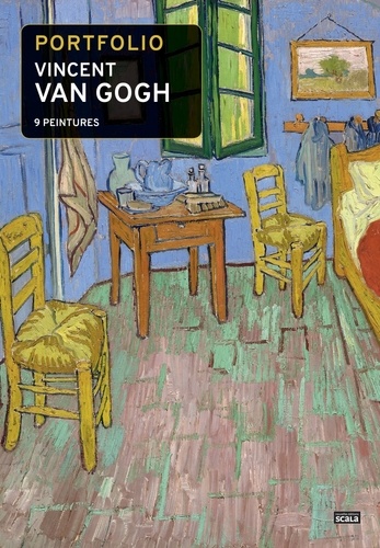 Portfolio Vincent Van Gogh. 9 peintures