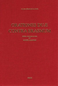 Oratio pro M Tullio Cicerone contra des Erasmum (1531) ; Aduersus des erasmi roterod dialogum ciceronianum oratio secunda (1537)