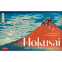 Hokusai's Thirty-Six Views of Mount Fuji