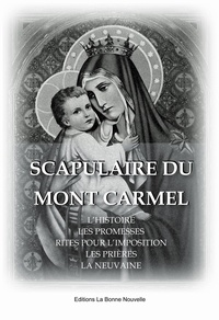 Thierry Fourchaud - Scapulaire du Mont Carmel.