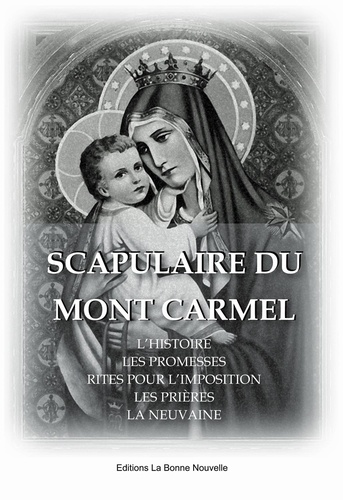 Thierry Fourchaud - Scapulaire du Mont Carmel.