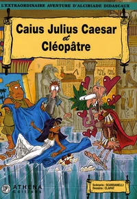 Caius Julius Caesar et Cléopâtre