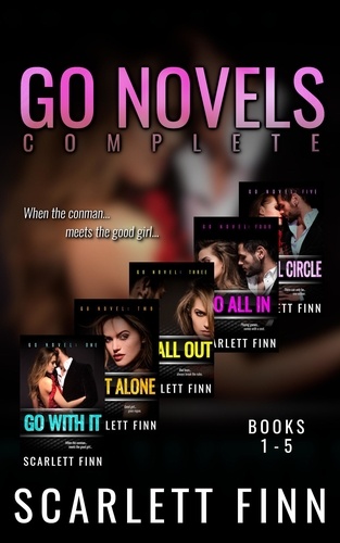  Scarlett Finn - Go Novels Boxset - A Go Novel, #0.