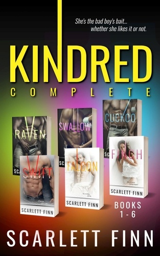  Scarlett Finn - Kindred Complete Boxset - Kindred Boxsets, #0.