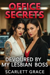 Office Secrets: Devoured by My Lesbian Boss