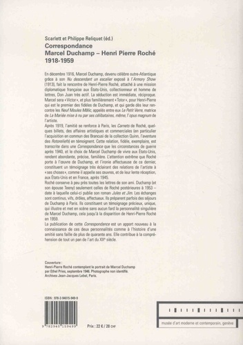 Correspondance Marcel Duchamp - Henri-Pierre Roché 1918-1959