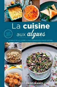 Scarlette Le Corre - La Cuisine aux algues.