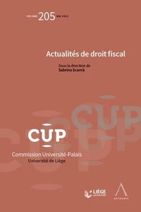 Actualités en droit fiscal
