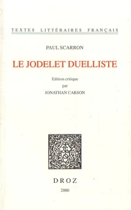 Le Jodelet duelliste