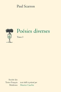 Poésies diverses