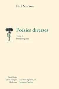 Poésies diverses