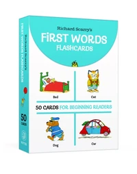 Richard Scarry's First Words Flashcards