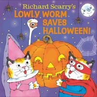 Richard Scarry's Lowly Worm Saves Halloween!