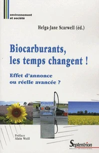 Biocarburants : les temps changent ! Effet d'annonce ou réelle avancée ?