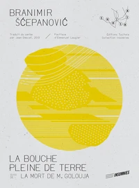 La bouche pleine de terre