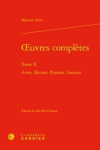 Oeuvres complètes