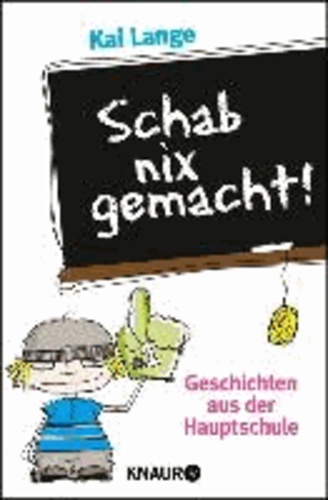 Schab nix gemacht! - Geschichten aus der Hauptschule.
