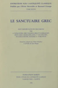 Le sanctuaire grec
