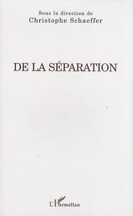 De la séparation