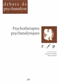 Psychothérapies psychanalytiques