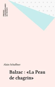 Honoré de Balzac, "La peau de chagrin"