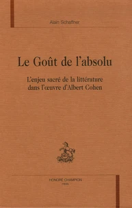 Le Goût de l'absolu