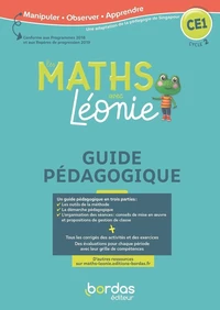 Les maths avec Léonie CE1