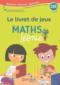 Les maths avec Léonie CE2
