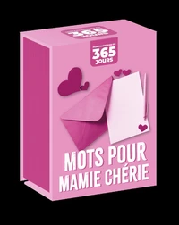 Mon calendrier - Mots pour mamie chérie