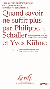 Quand savoir ne suffit plus