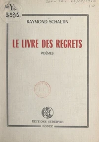 Le livre des regrets