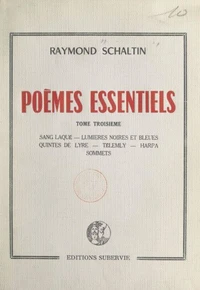 Poèmes essentiels (3)