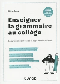 Enseigner la grammaire au collège