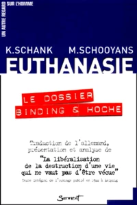 Euthanasie : Le Dossier Binding & Hoche