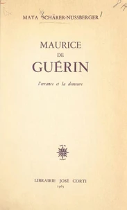 Maurice de Guérin