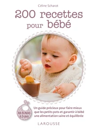 200 recettes pour bébé