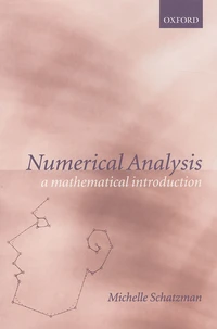 Numerical Analysis. A Mathematical Introduction